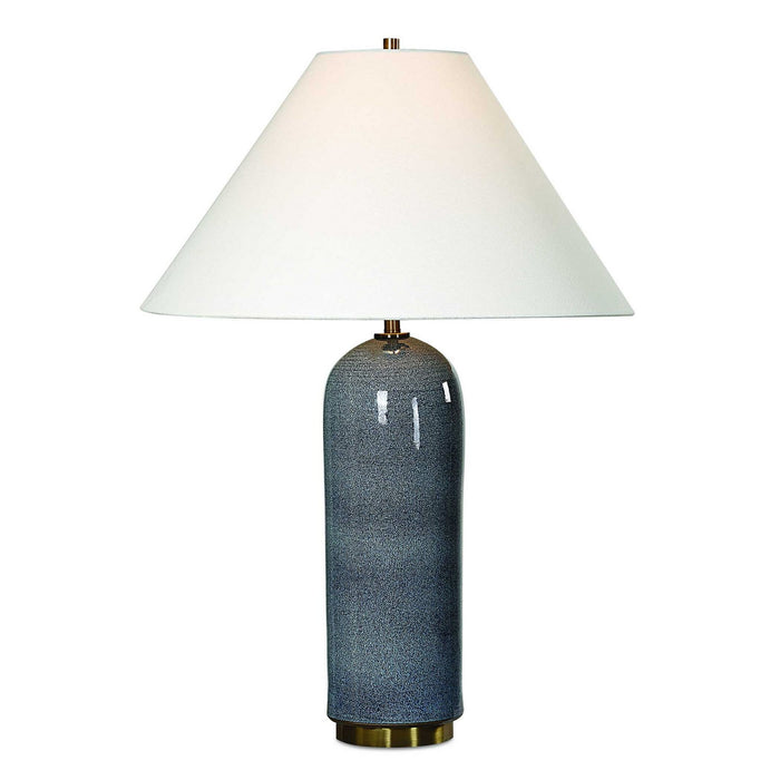 Uttermost 30474 One Light Table Lamp, Antique Brass