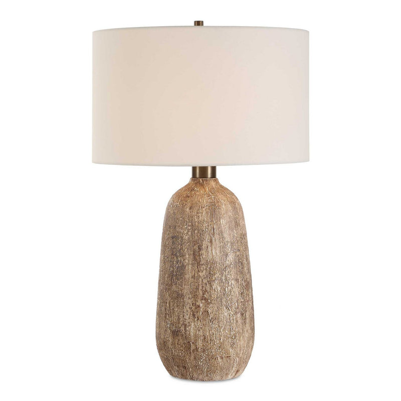 Uttermost 30552 One Light Table Lamp, Dark Bronze