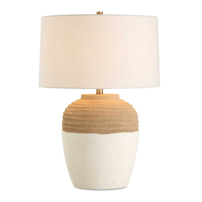 Uttermost 30564-1 One Light Table Lamp, Brass Plated