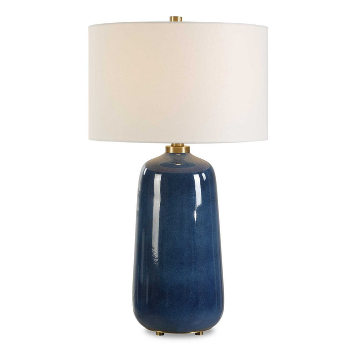 Uttermost 30566 One Light Table Lamp, Brass Plated