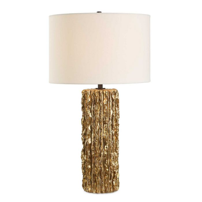 Uttermost 30571 One Light Table Lamp, Antiqued Metallic Gold