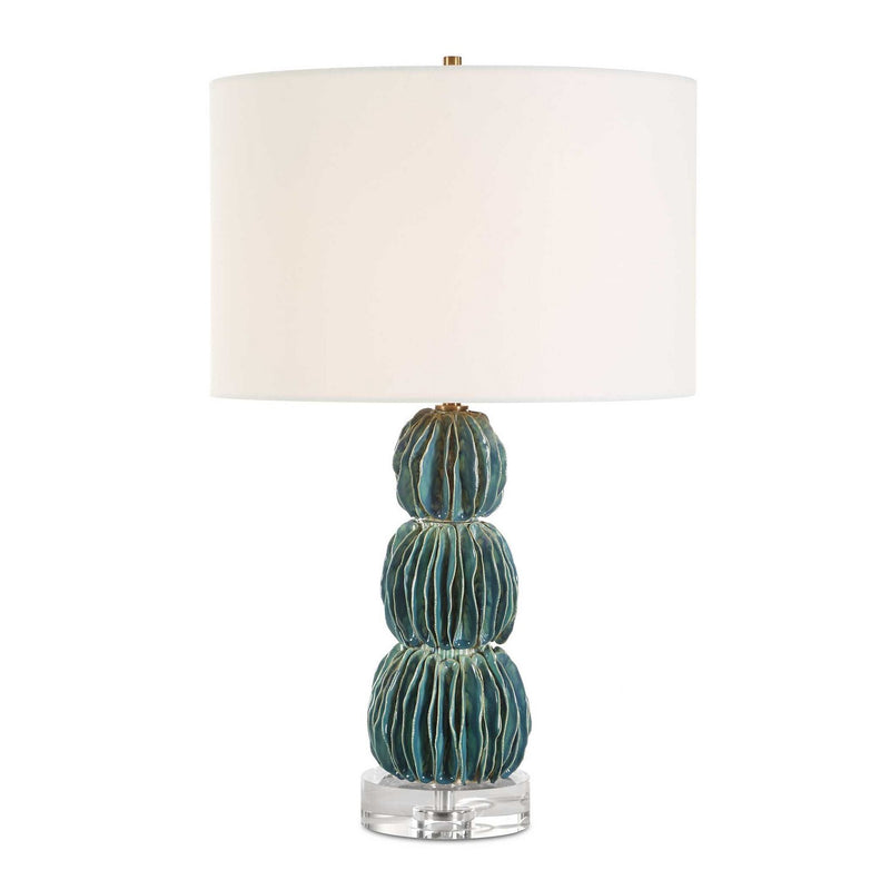 Uttermost 30572 One Light Table Lamp, Brass Plated