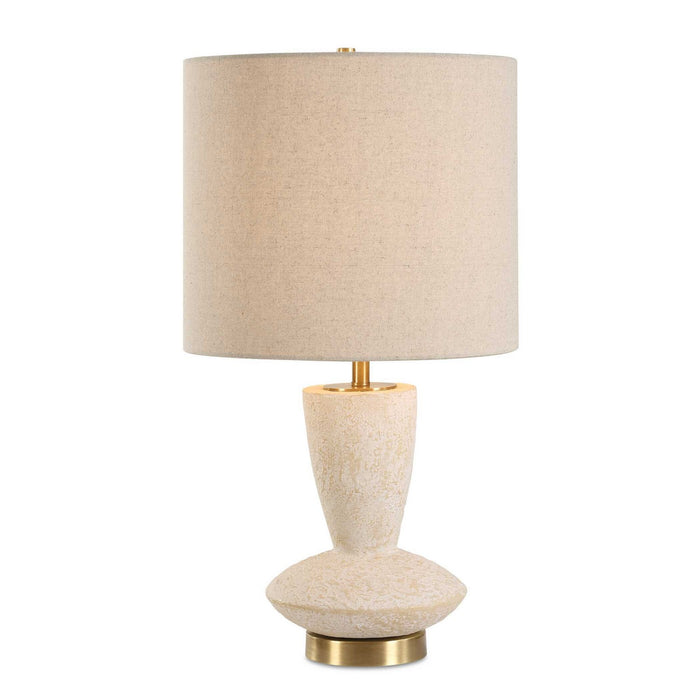 Uttermost 30577-1 One Light Table Lamp, Antique Brass