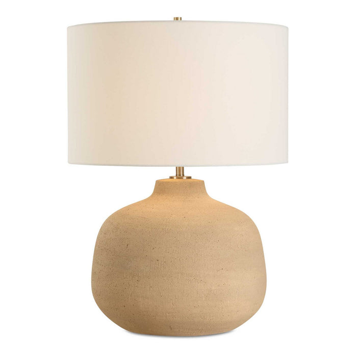 Uttermost 30600-1 One Light Table Lamp, Brass Plated
