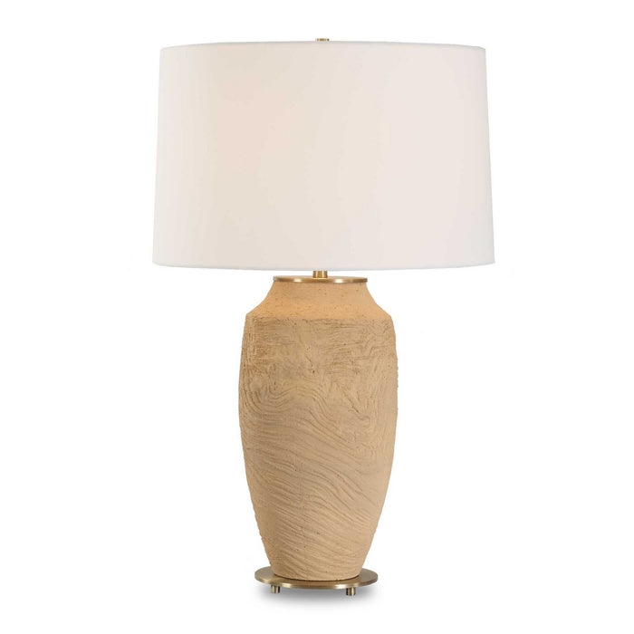 Uttermost 30601 One Light Table Lamp, Brass Plated