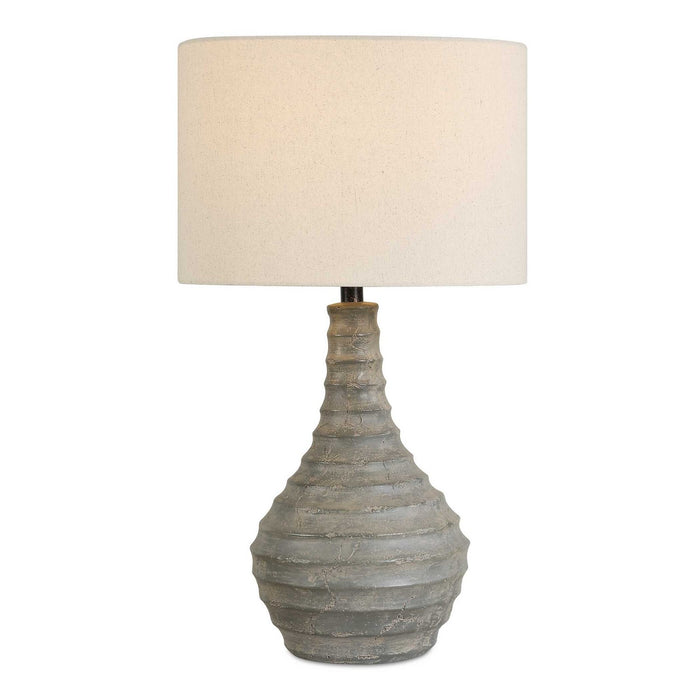 Uttermost 30616-1 One Light Table Lamp, Dark Bronze
