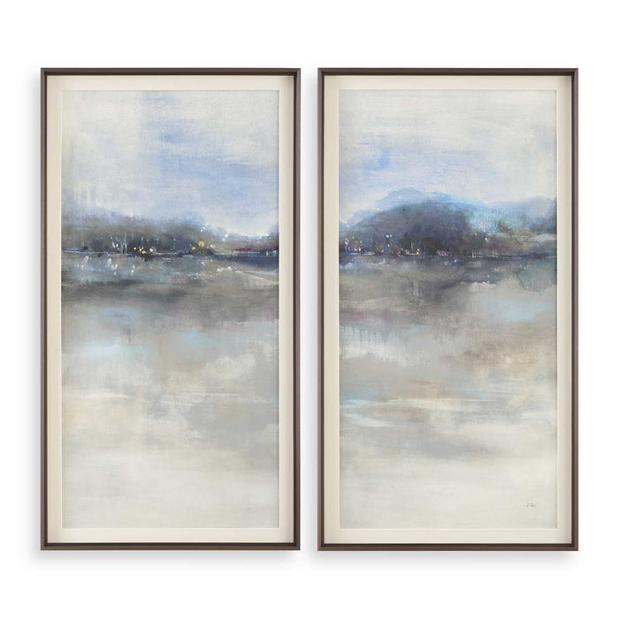Uttermost 32380 Landscape Prints, Set/2, Bronze