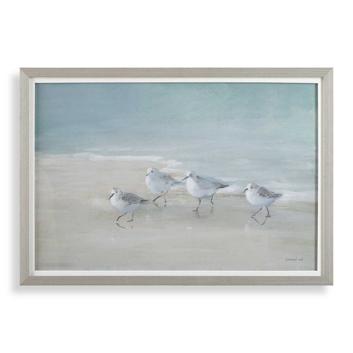 Uttermost 32427 Framed Print, Light Gray Wood