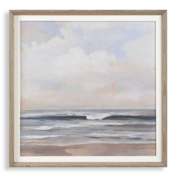 Uttermost 32429 Framed Print, Gray Washed Pine