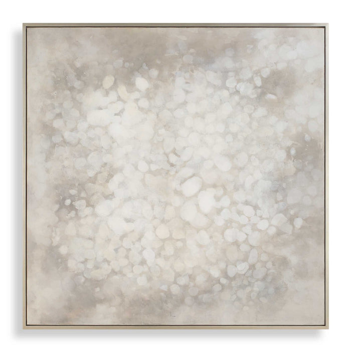 Uttermost 32435 Abstract Art, Champagne Gold