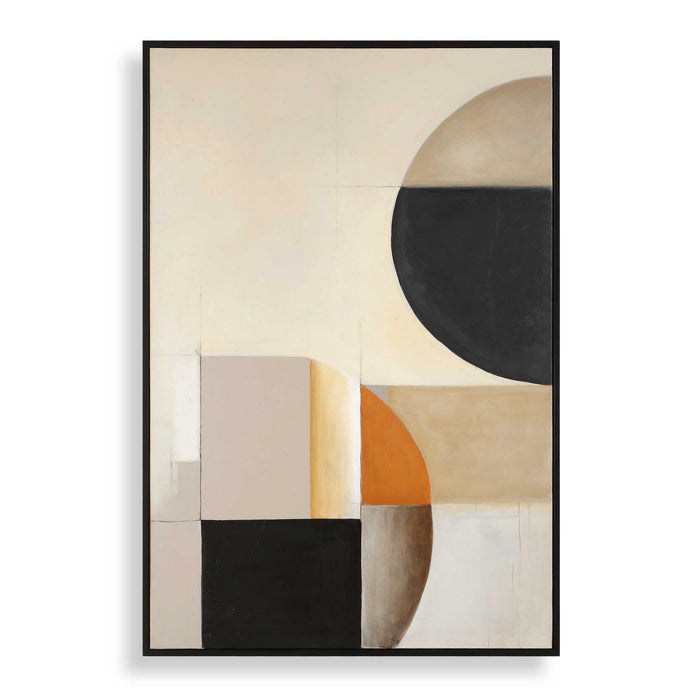 Uttermost 32436 Abstract Art, Black