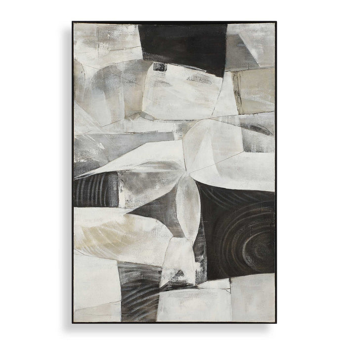 Uttermost 32440 Abstract Art, Black