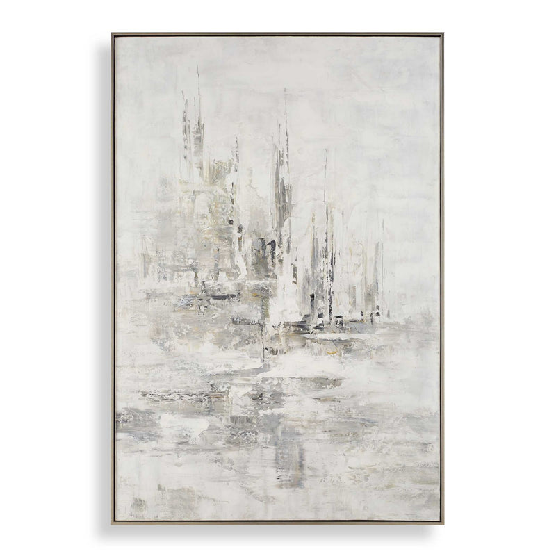 Uttermost 32441 Abstract Art, Gold