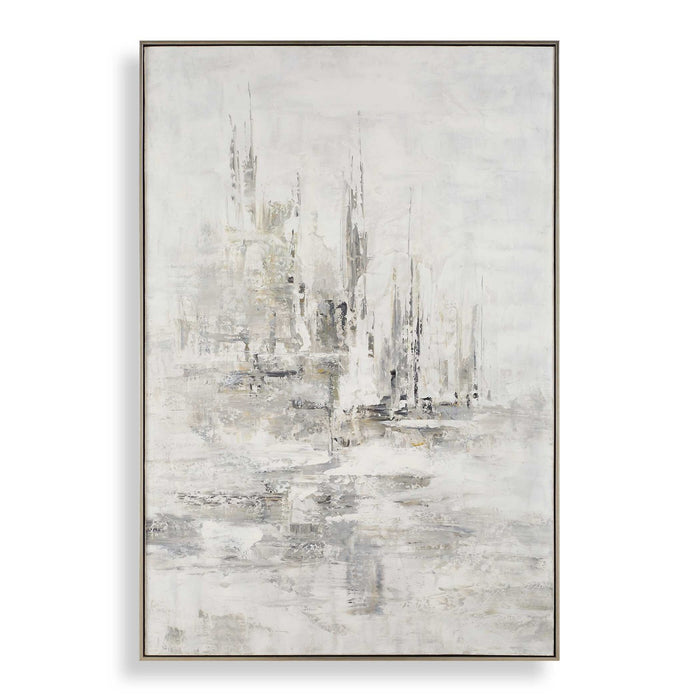 Uttermost 32441 Abstract Art, Gold
