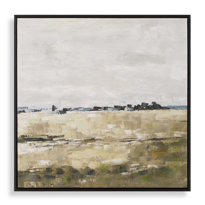 Uttermost 32453 Landscape Art, Black