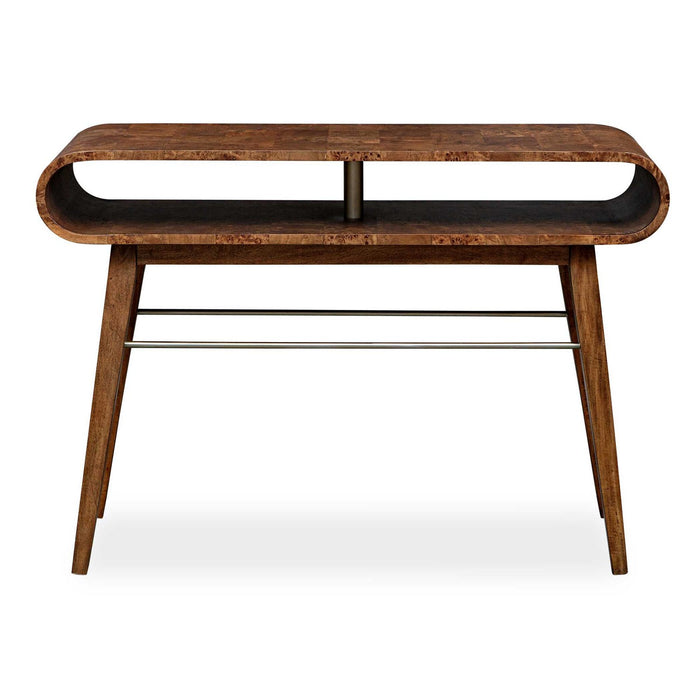 Uttermost 50041 Console Table, Brass