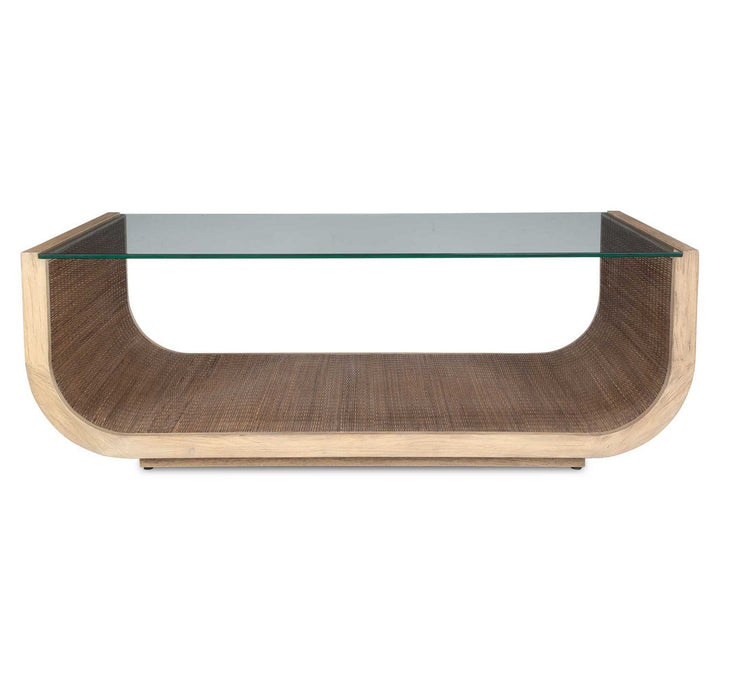 Uttermost 50047 Coffee Table, Driftwood Grey