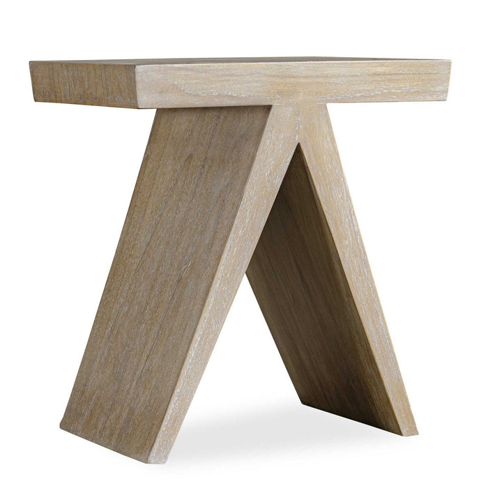 Uttermost 50052 Accent Table, Angled Base