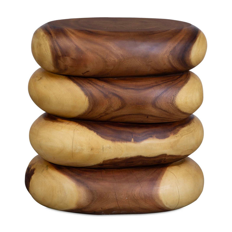 Uttermost 50065 End Table, Natural