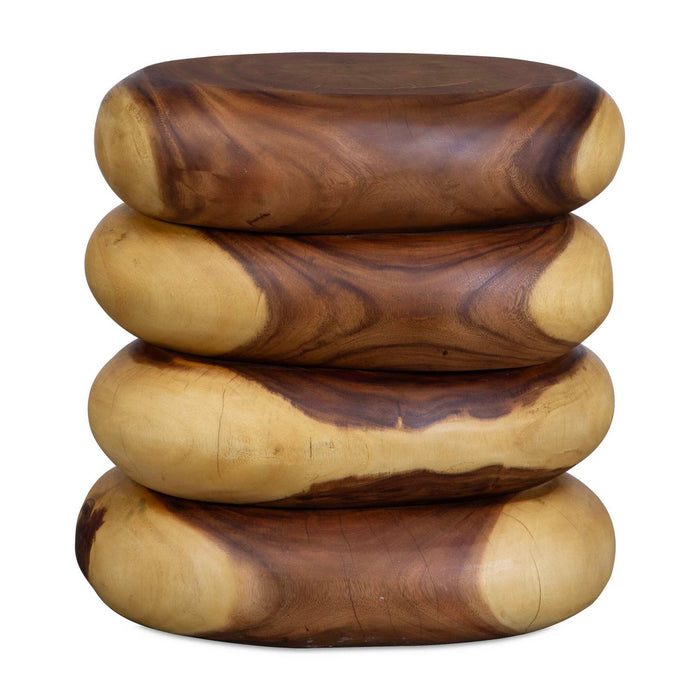 Uttermost 50065 End Table, Natural