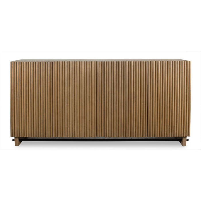 Uttermost 50069 Cabinet, Matte Black