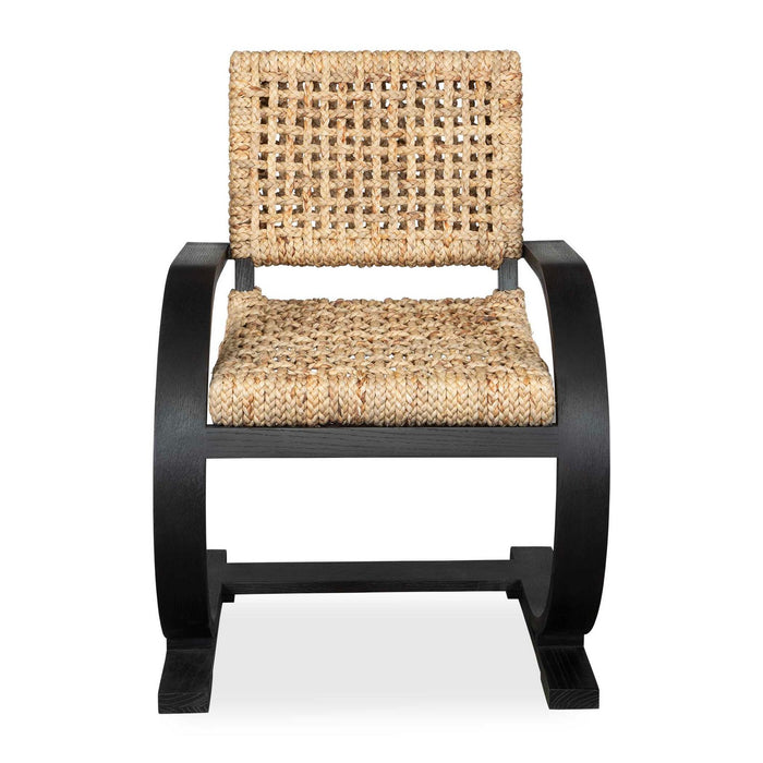 Uttermost 50078 Dining Chair, Black