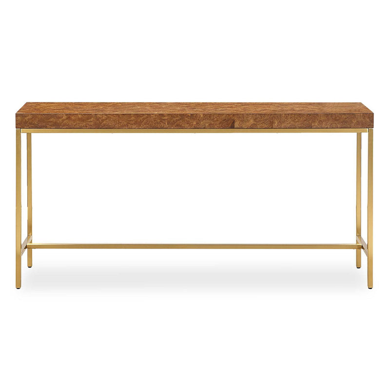 Uttermost 50082 Console Table, Gold