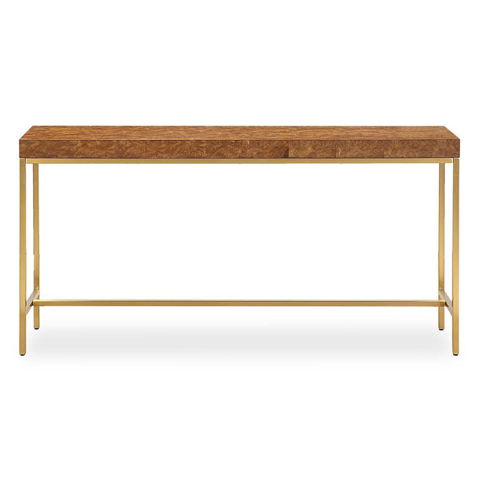 Uttermost 50082 Console Table, Gold