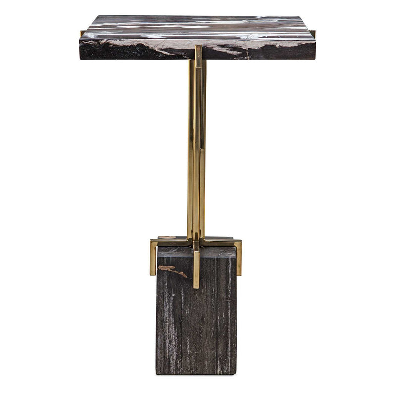 Uttermost 50109 Accent Table, Gold