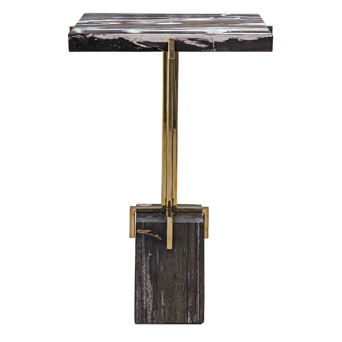 Uttermost 50109 Accent Table, Gold