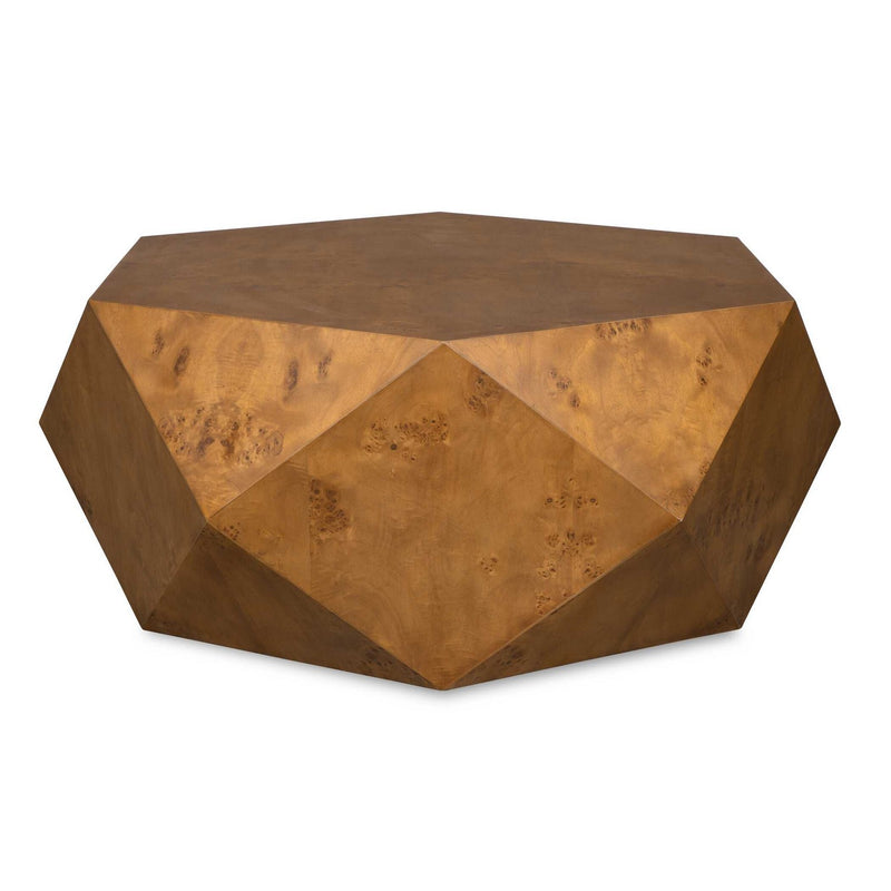 Uttermost 50113 Coffee Table, Caramel