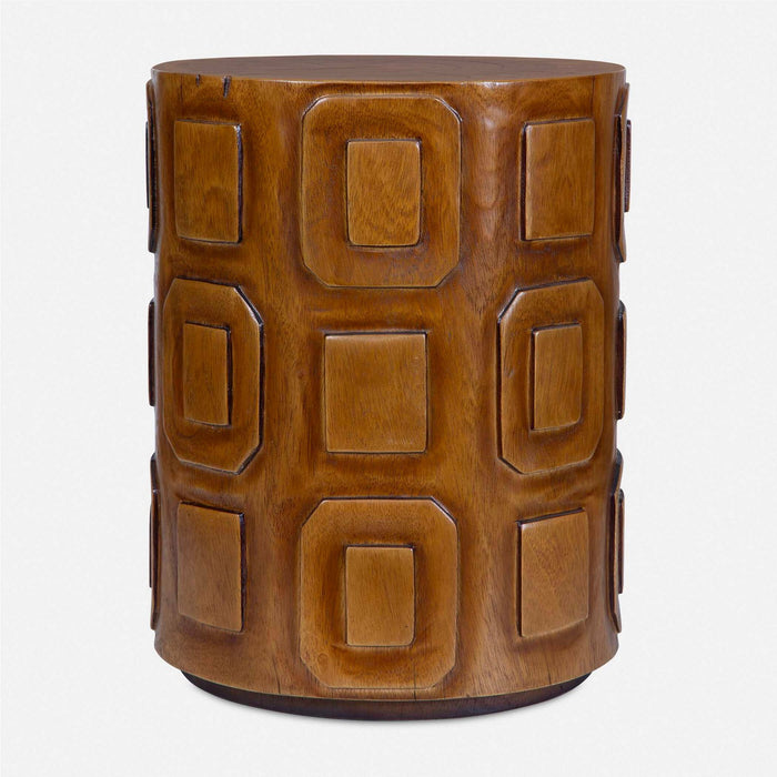 Uttermost 50114 Accent Table, Suar Wood