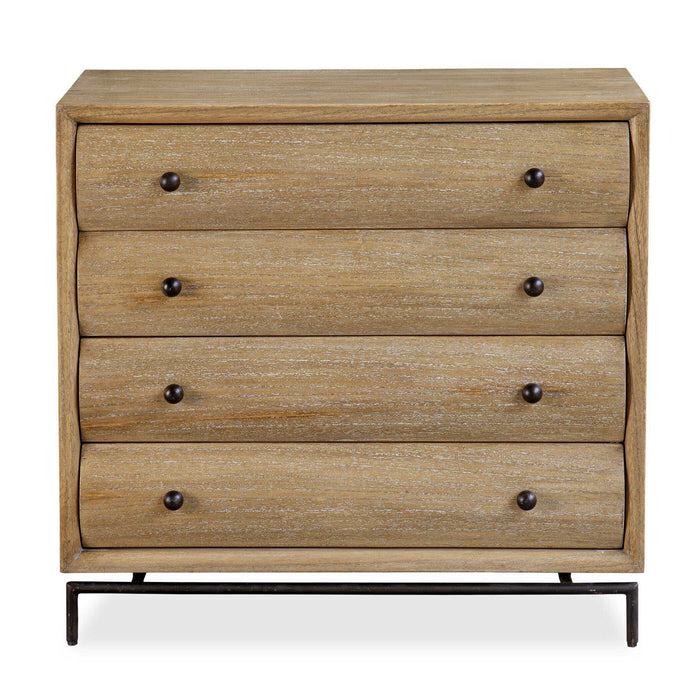 Uttermost 50122 Chest, Bronze