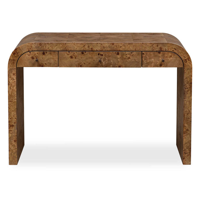 Uttermost 50123 Desk, Dark Bronze