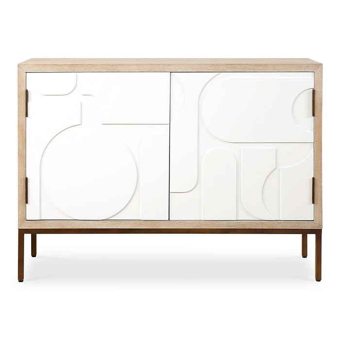 Uttermost 50129 Cabinet, Cream