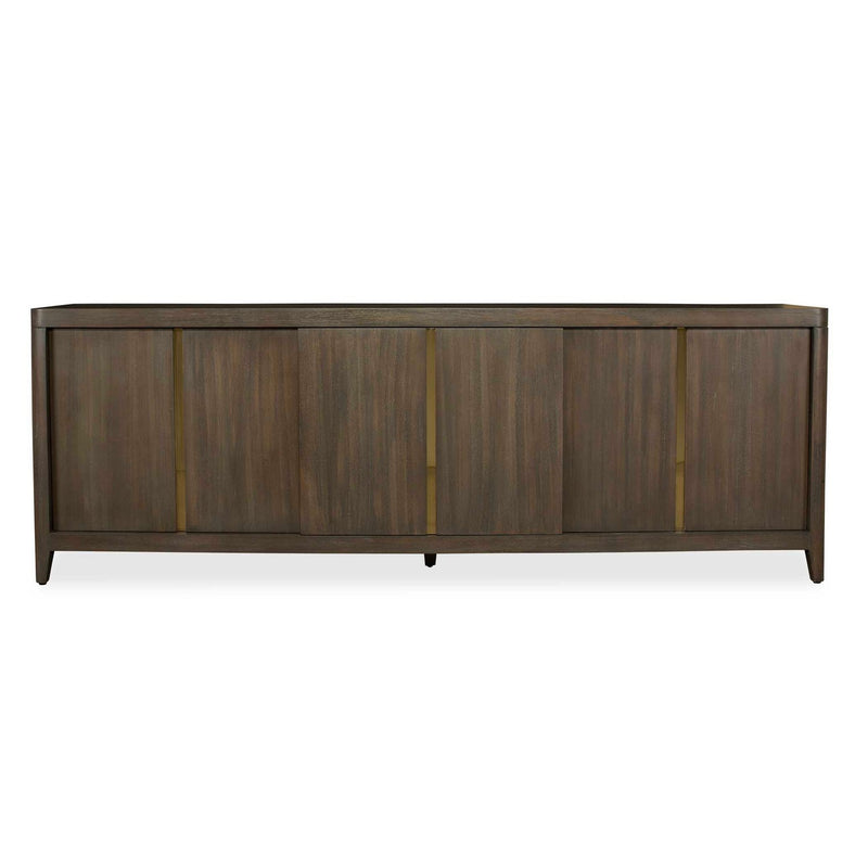 Uttermost 50133 Cabinet, Walnut