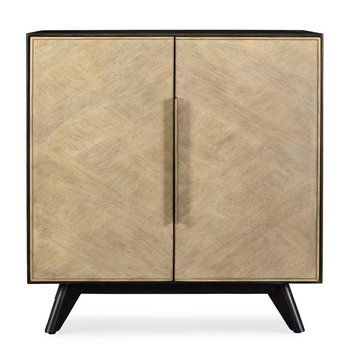 Uttermost 50137 Cabinet, Dark Walnut