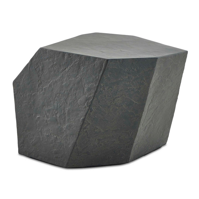 Uttermost 50144 Side Table, Natural Slate