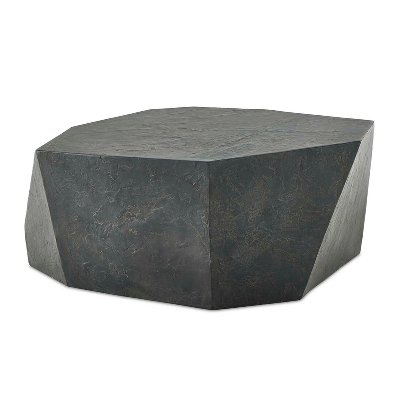 Uttermost 50145 Coffee Table, Natural Slate