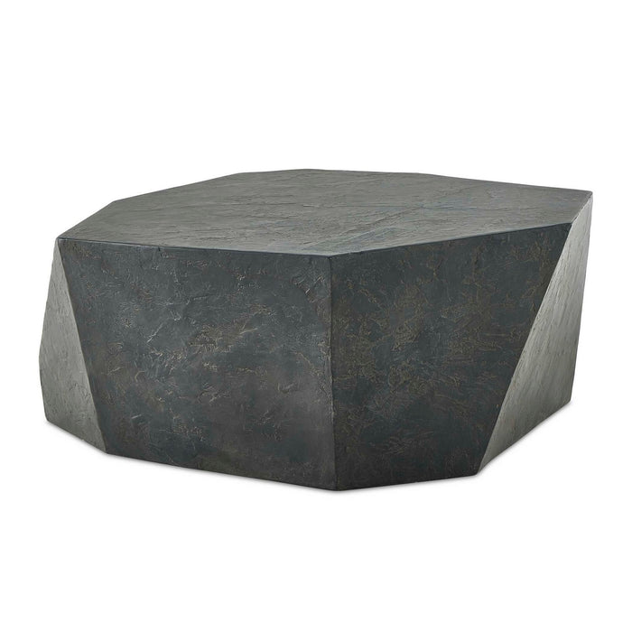 Uttermost 50145 Coffee Table, Natural Slate