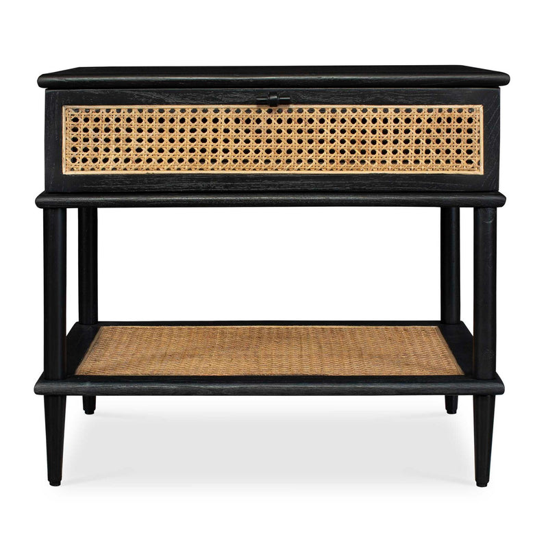 Uttermost 50153 Side Table, Black