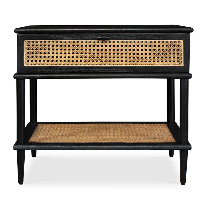Uttermost 50153 Side Table, Black