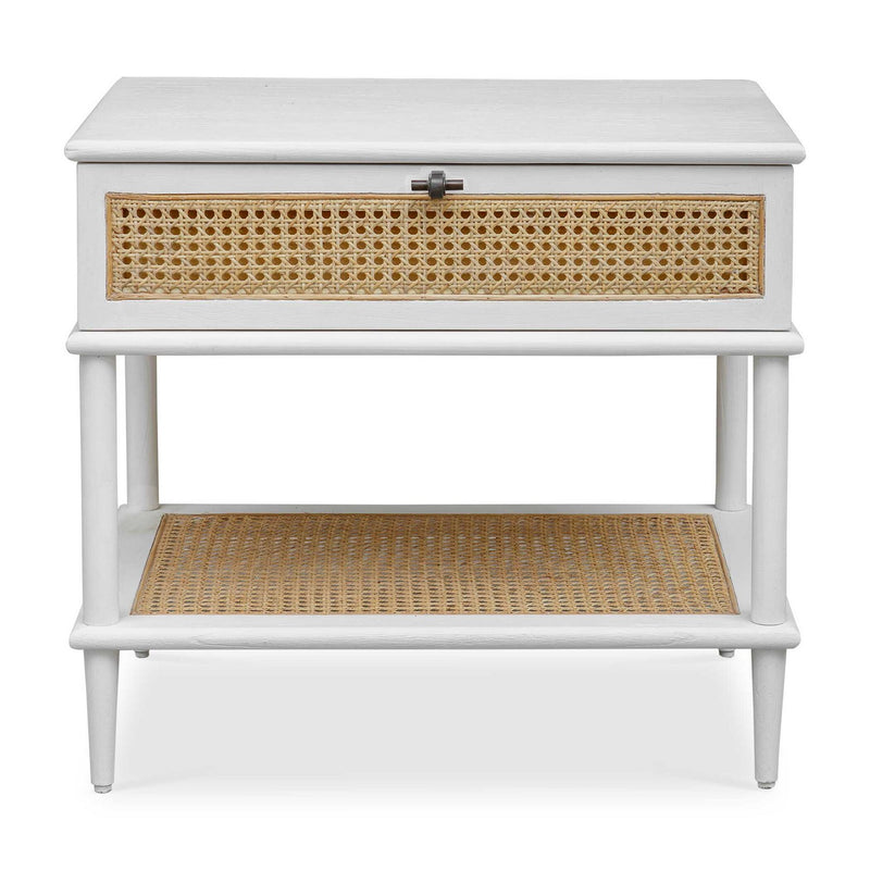 Uttermost 50154 Side Table, White