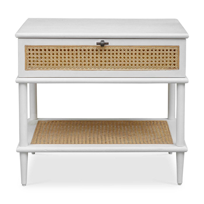 Uttermost 50154 Side Table, White