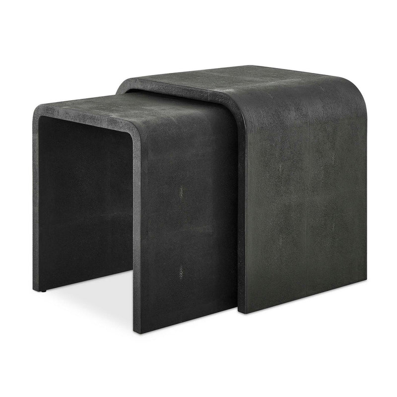 Uttermost 50164 Side Table Set/2, Gray