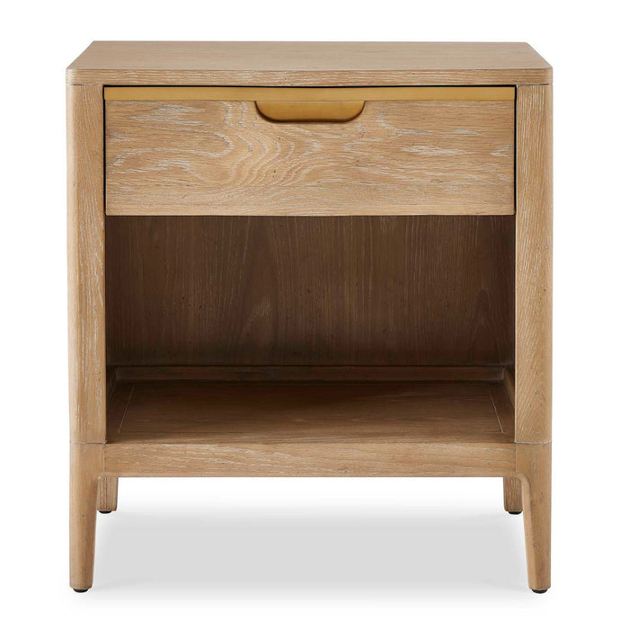 Uttermost 50165 Side Table, Natural