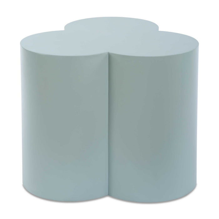 Uttermost 50175 Accent Table, Light Blue