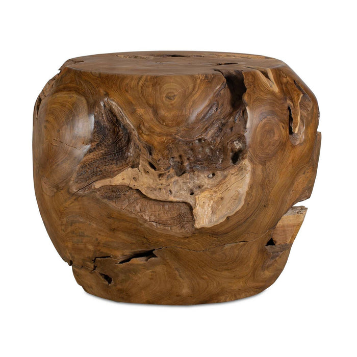 Uttermost 50179 Side Table, Natural