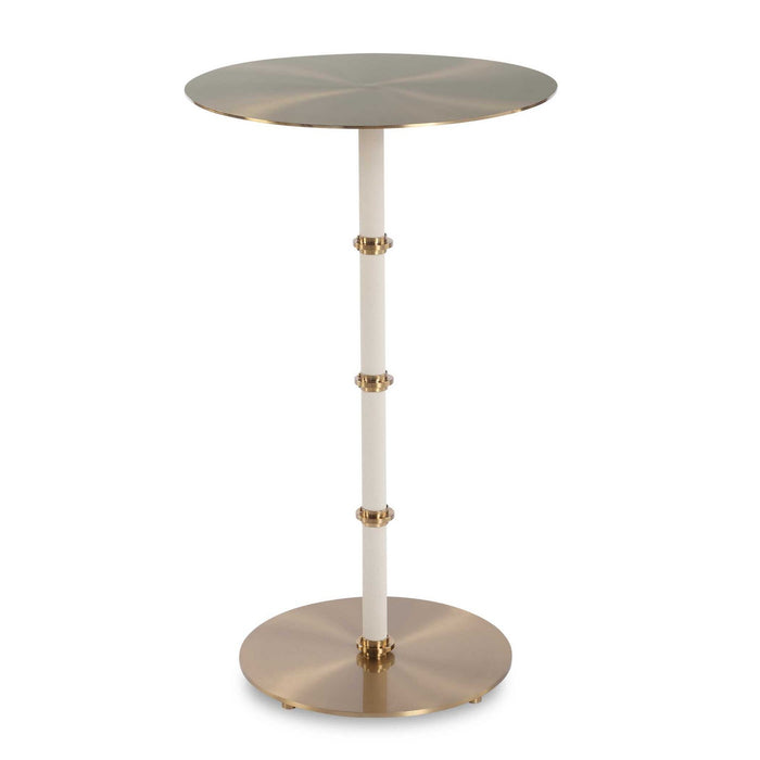 Uttermost 50181 Accent Table, Brass