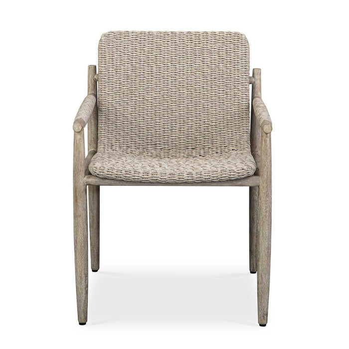 Uttermost 50182 Dining Chair, Mahogany Wood